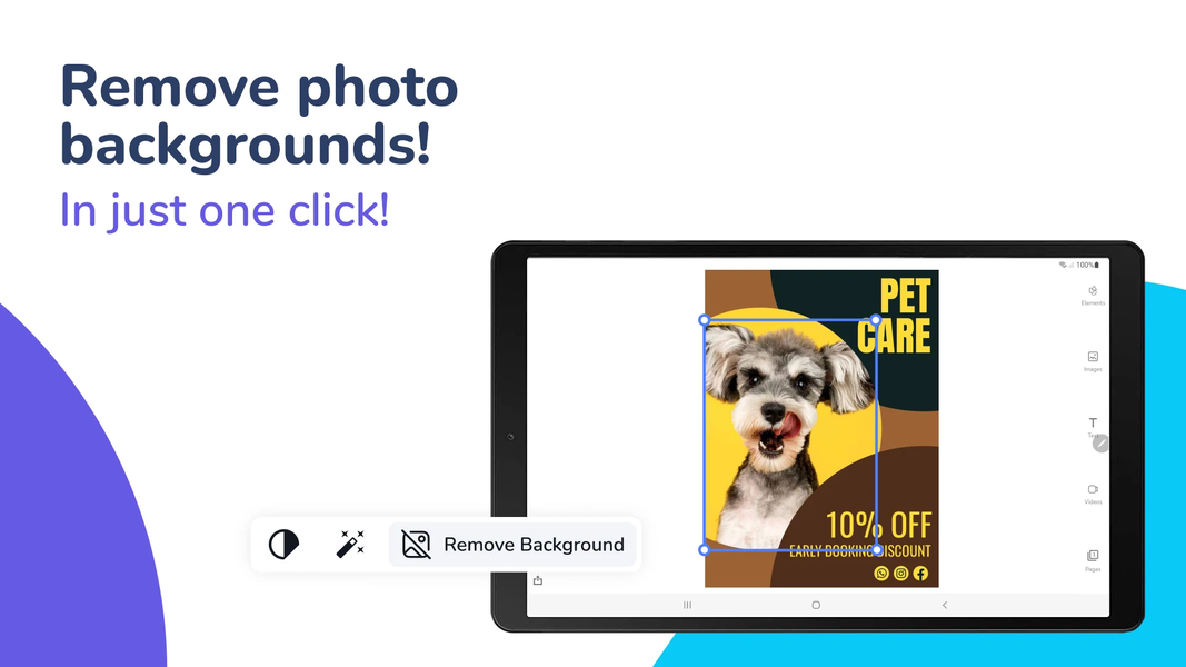 Online Ad Maker - Image screenshot of android app