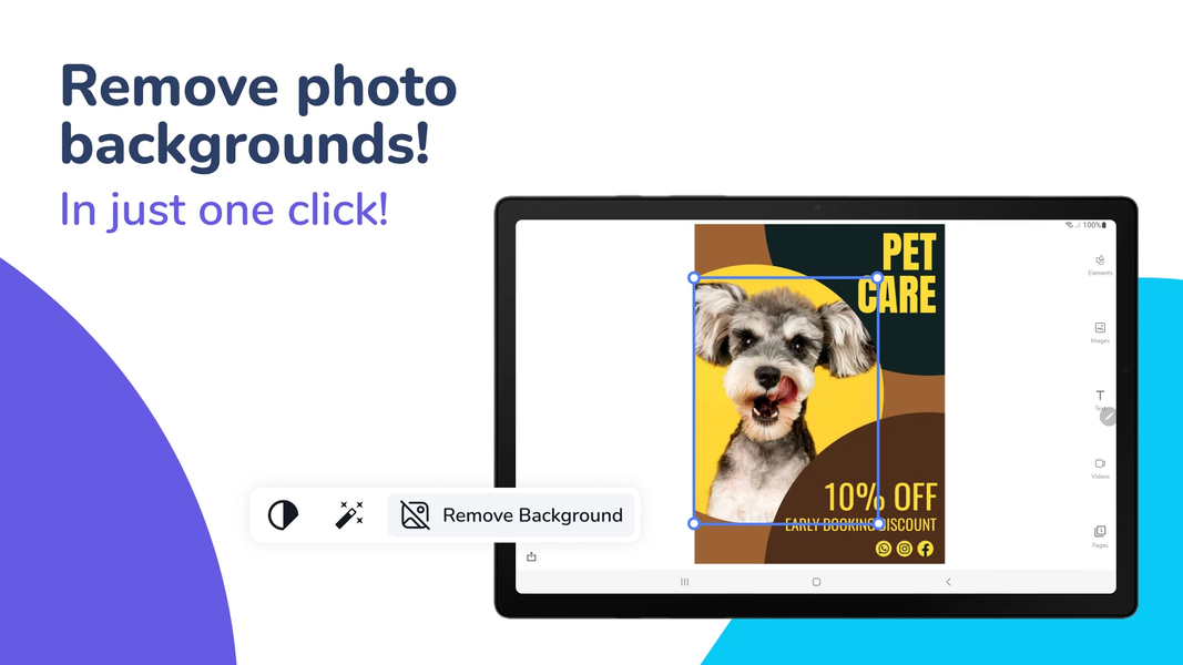 Online Ad Maker - Image screenshot of android app