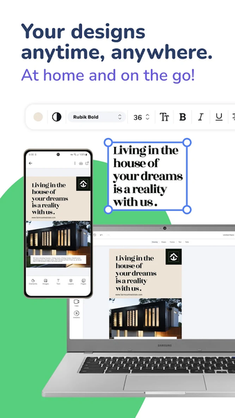 Online Ad Maker - Image screenshot of android app