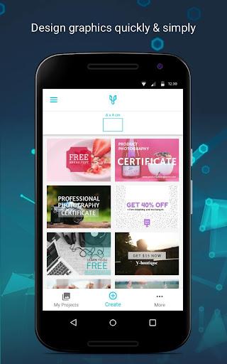 Certificate Creator - Image screenshot of android app