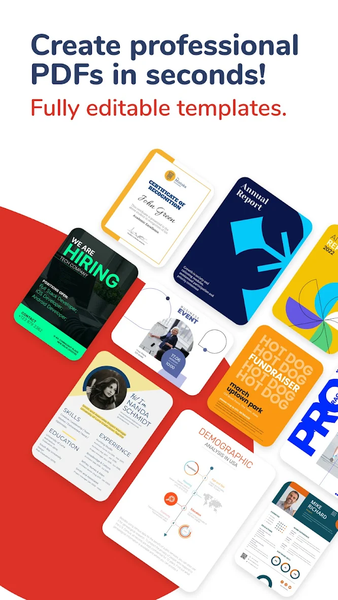 PDF Editor – Edit Everything! - عکس برنامه موبایلی اندروید