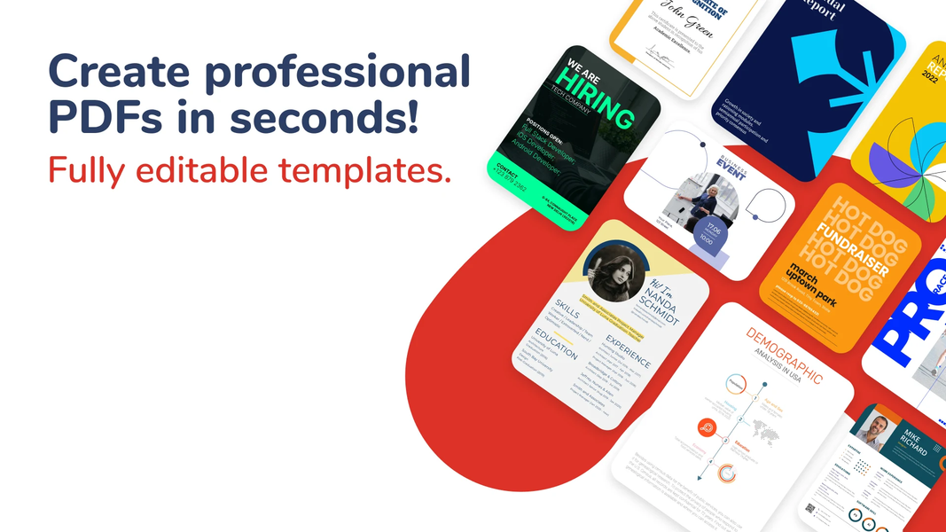 PDF Editor – Edit Everything! - عکس برنامه موبایلی اندروید