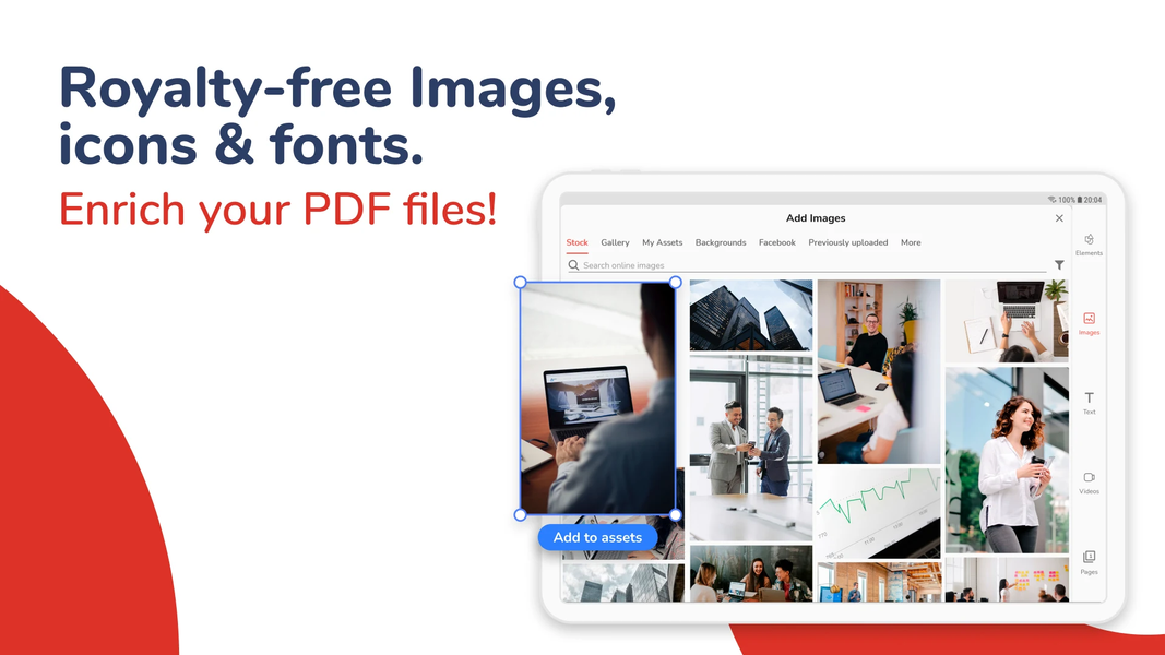 PDF Editor – Edit Everything! - عکس برنامه موبایلی اندروید