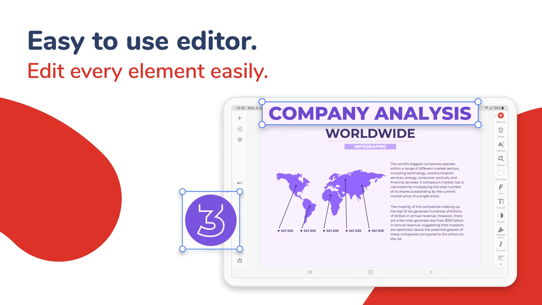 PDF Editor – Edit Everything! - عکس برنامه موبایلی اندروید