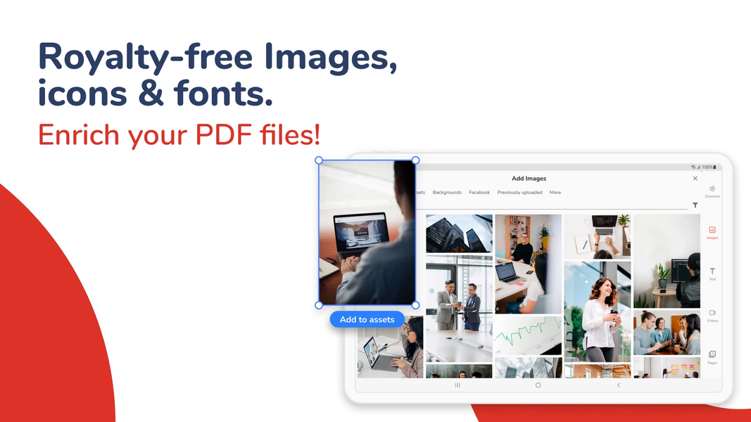 PDF Editor – Edit Everything! - عکس برنامه موبایلی اندروید