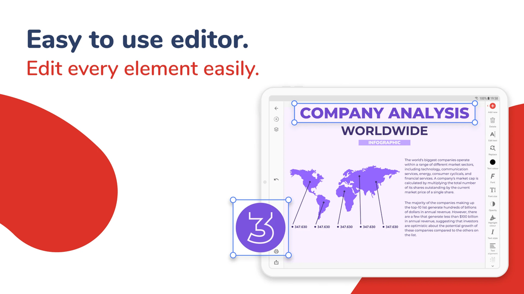 PDF Editor – Edit Everything! - عکس برنامه موبایلی اندروید