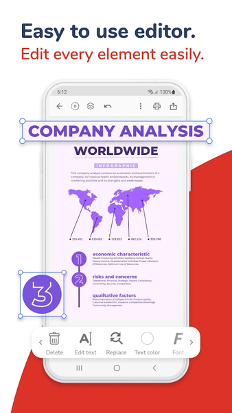 PDF Editor – Edit Everything! - عکس برنامه موبایلی اندروید