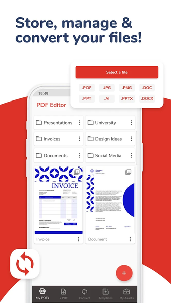 PDF Editor – Edit Everything! - عکس برنامه موبایلی اندروید