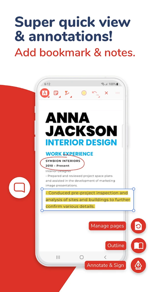 PDF Editor – Edit Everything! - Image screenshot of android app