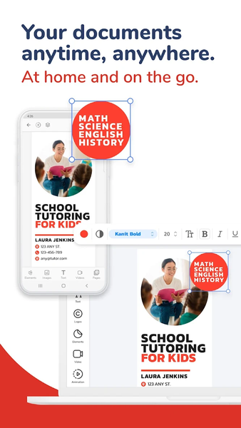 PDF Editor – Edit Everything! - عکس برنامه موبایلی اندروید