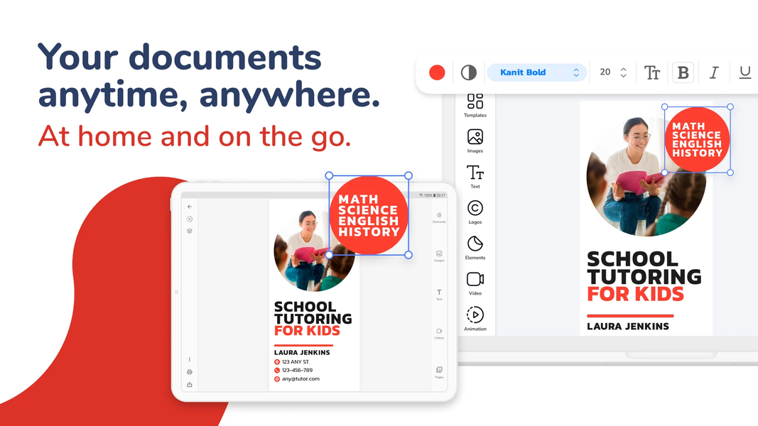 PDF Editor – Edit Everything! - عکس برنامه موبایلی اندروید