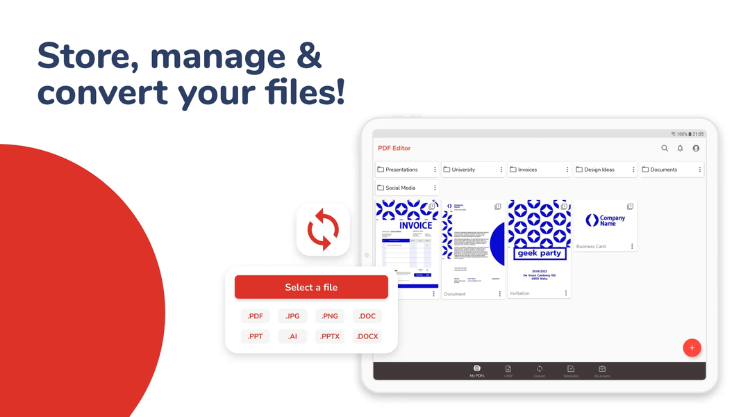PDF Editor – Edit Everything! - عکس برنامه موبایلی اندروید