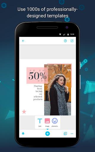 Postcard Maker - Image screenshot of android app