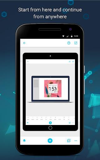 Presentation Creator - عکس برنامه موبایلی اندروید