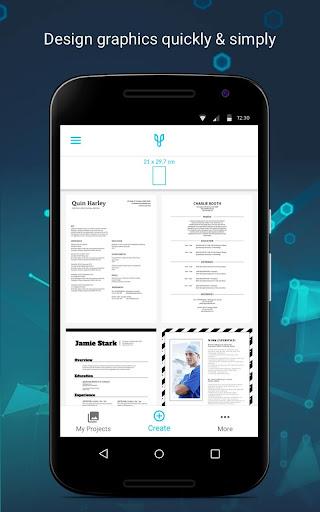 CV & Resume Creator - Image screenshot of android app
