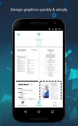 CV & Resume Creator - عکس برنامه موبایلی اندروید