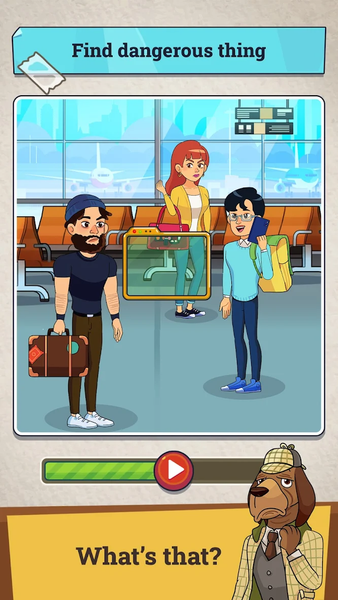 Detective Riddle - عکس بازی موبایلی اندروید