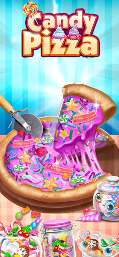 Candy Pizza Maker - Cook Food - عکس بازی موبایلی اندروید