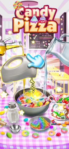 Candy Pizza Maker - Cook Food - عکس بازی موبایلی اندروید