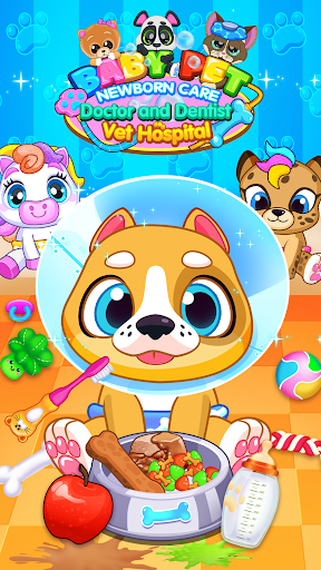 Baby Pet Doctor Dentist Salon - Gameplay image of android game