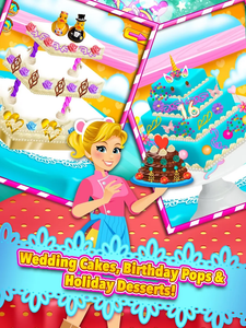 CANDY CAKE MAKER jogo online gratuito em