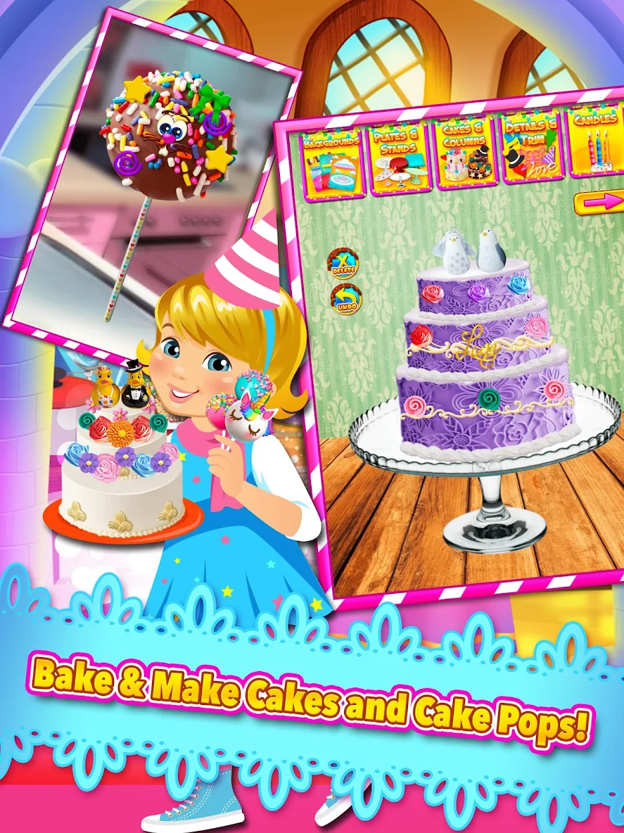 Real Cake Maker 3D for Android - Download the APK from Uptodown