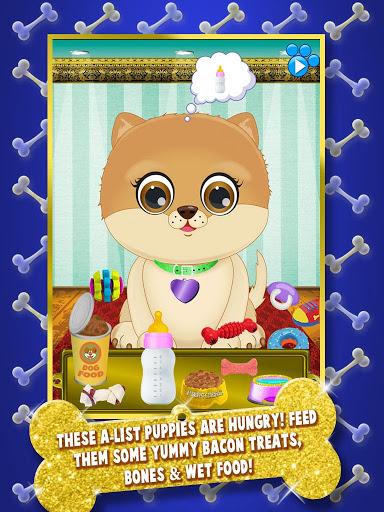 Newborn Baby Puppy Celebrity Pets - Dog Salon Game - عکس بازی موبایلی اندروید