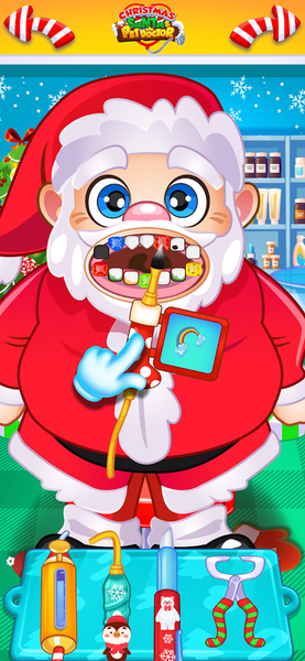 Christmas Dentist Doctor Pets - عکس بازی موبایلی اندروید