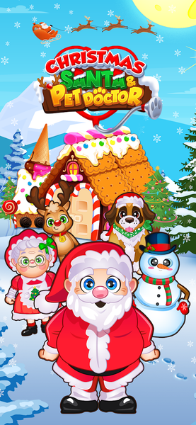 Christmas Dentist Doctor Pets - عکس بازی موبایلی اندروید