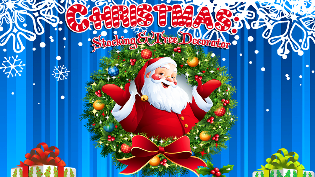 Christmas Tree Maker Fun Game - عکس بازی موبایلی اندروید