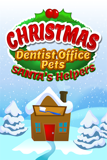 Christmas Pets Dentist Doctor Office - Animal Game - Gameplay image of android game