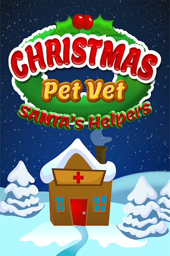 Christmas Pet Vet Doctor Hospital Santa Pets Game - عکس بازی موبایلی اندروید