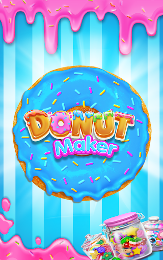 Donut Maker Cooking Game Fun - Gameplay image of android game