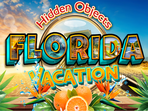 Hidden Objects Florida Travel - عکس بازی موبایلی اندروید