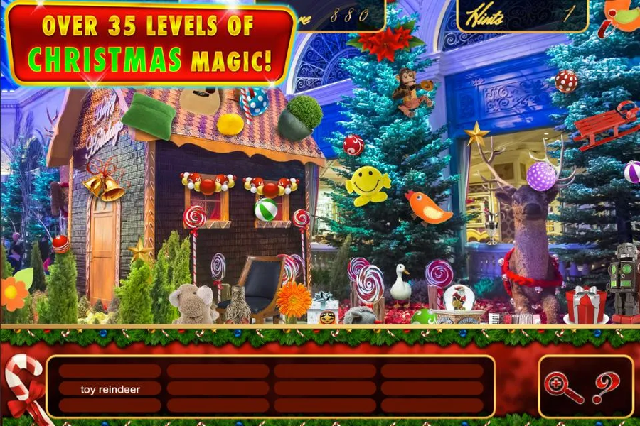 Hidden Objects Merry Christmas - Gameplay image of android game