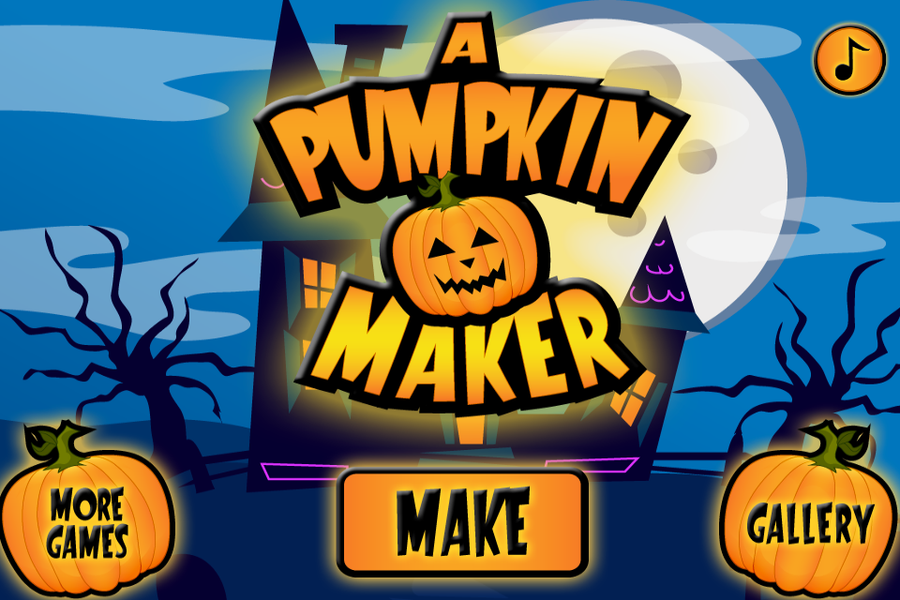 Pumpkin Maker Halloween Fun - عکس بازی موبایلی اندروید