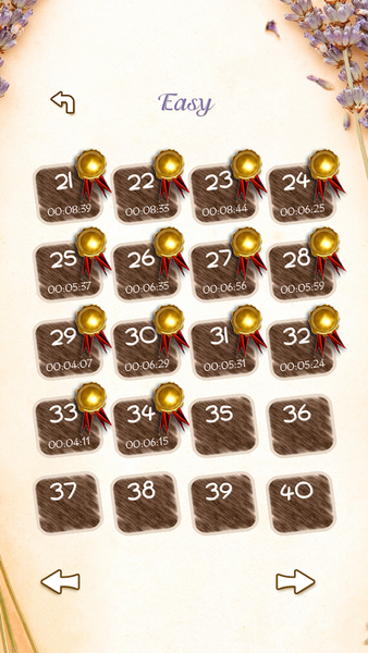 Real Hitori - Gameplay image of android game