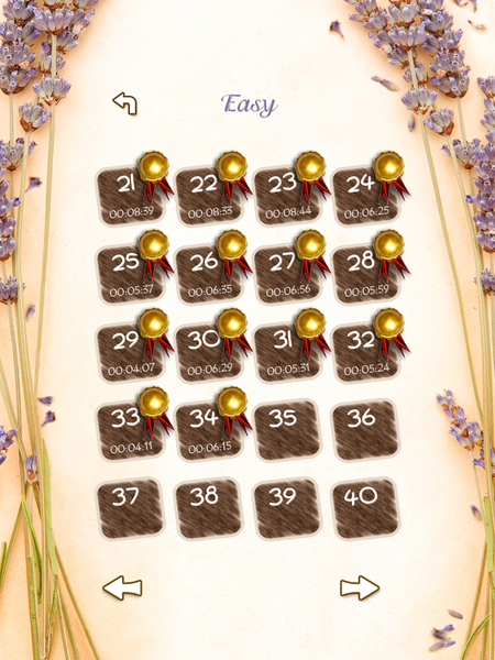 Real Hitori - Gameplay image of android game