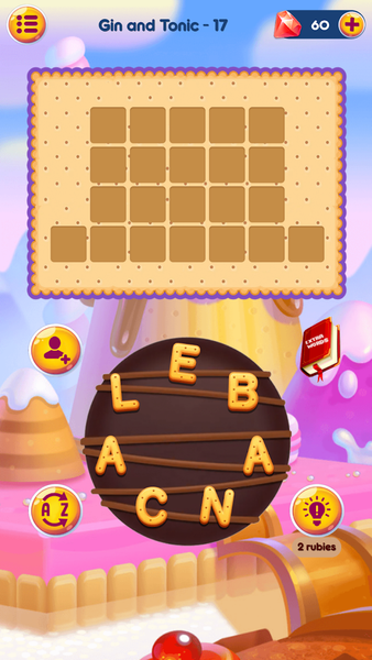 Satisfying Games - Sweet Words - عکس بازی موبایلی اندروید