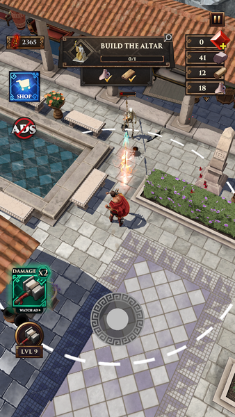 Deus Myth - Gameplay image of android game