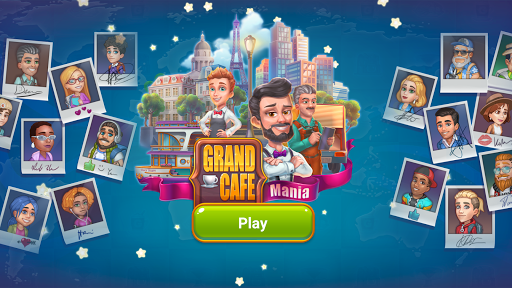 Grand Cafe Mania - عکس بازی موبایلی اندروید