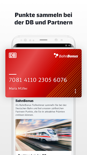 BahnBonus - عکس برنامه موبایلی اندروید