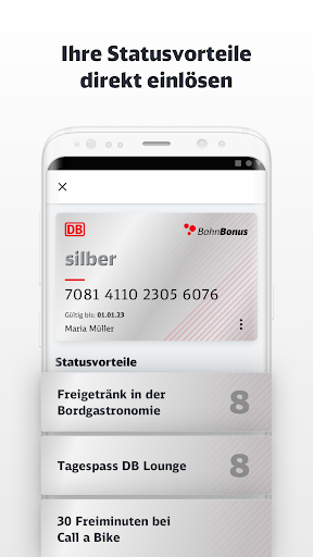 BahnBonus - عکس برنامه موبایلی اندروید