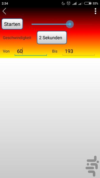 دیکشنری آلمانی و فلاش کارت - عکس برنامه موبایلی اندروید