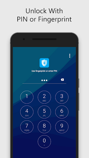 Application Lock - Media Vault - Image screenshot of android app