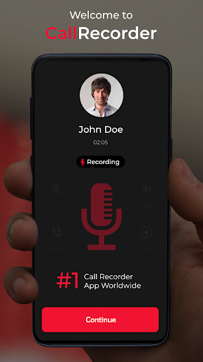 Call Recorder - عکس برنامه موبایلی اندروید