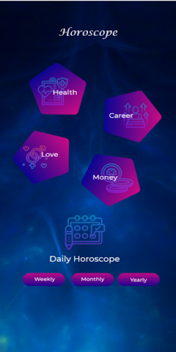 Horoscope -Daily Horoscope & Palm Reader - عکس برنامه موبایلی اندروید