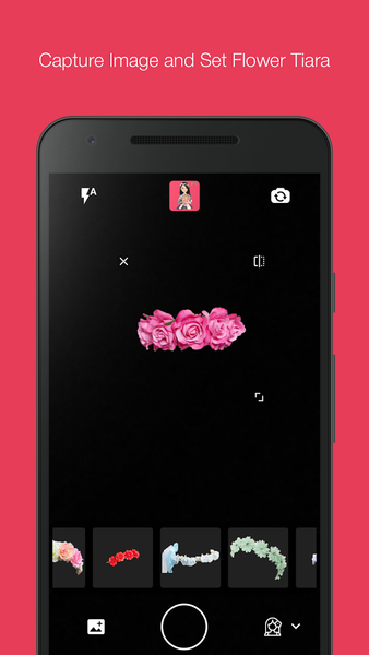 Tiara Photo Editor - Image screenshot of android app