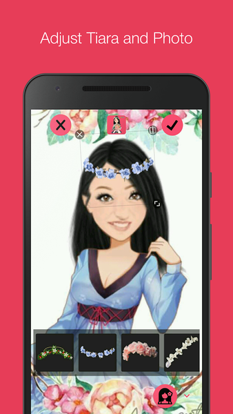 Tiara Photo Editor - Image screenshot of android app