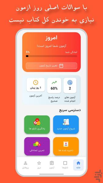 Qabol Nameh - Image screenshot of android app